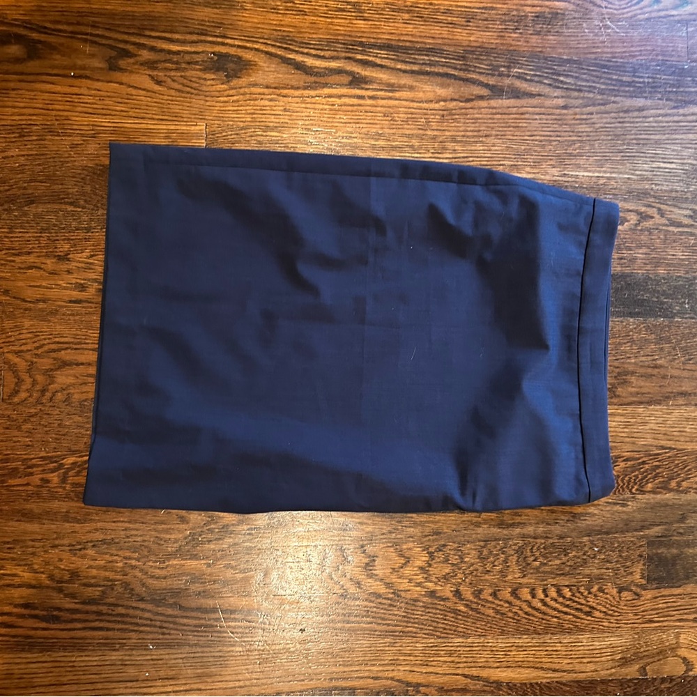 Banana Republic pencil skirt navy blue size 2